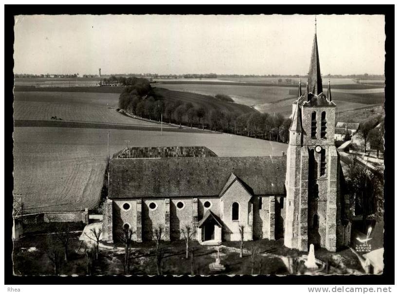 77 Lorrez-le-Bocage-Préaux eglise D77D K77261K C77261C RH086457