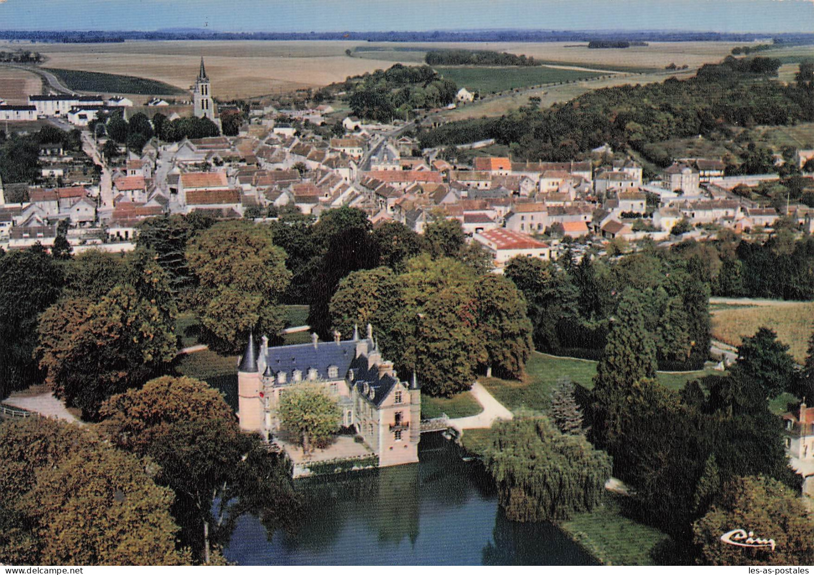 77 LORREZ LE BOCAGE PREAUX LE CHATEAU