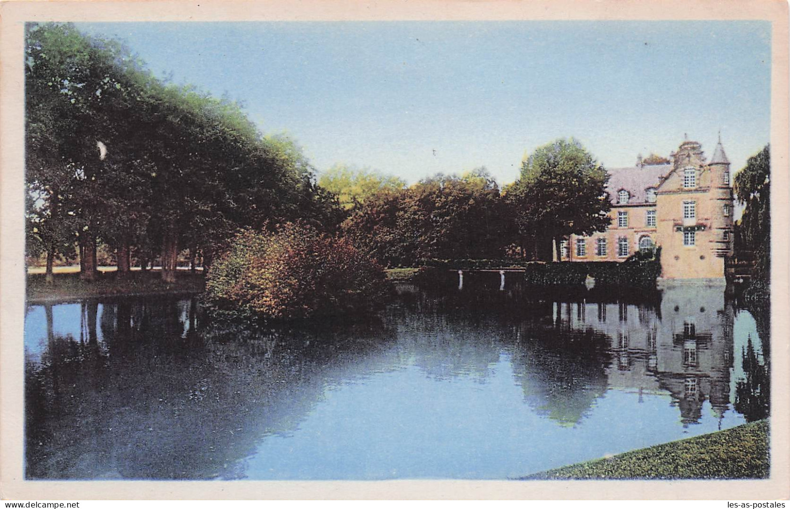 77 LORREZ LE BOCAGE PREAUX LE CHATEAU ET L ILE