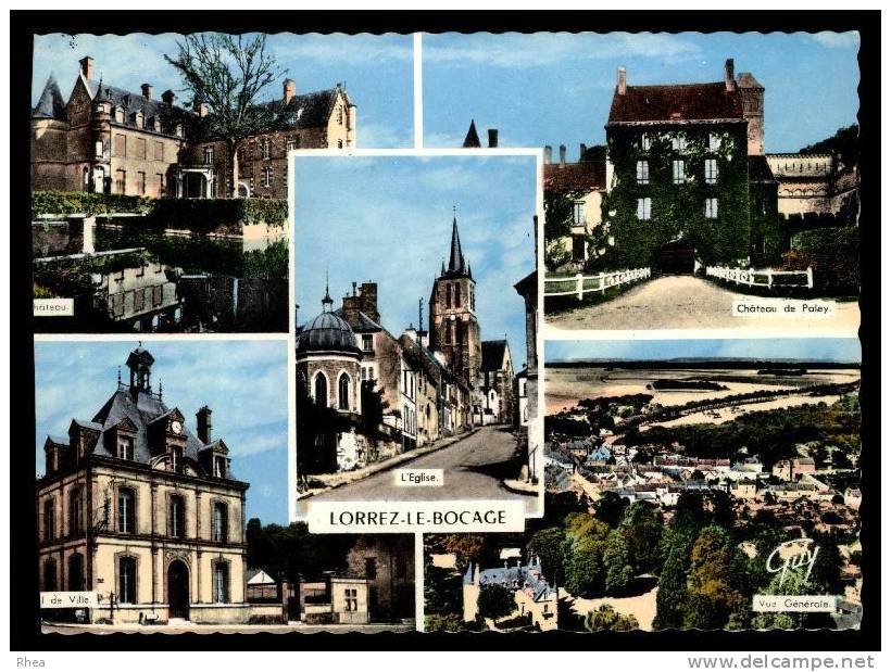 77 Lorrez-le-Bocage-Préaux multi vue D77D K77261K C77261C RH086458