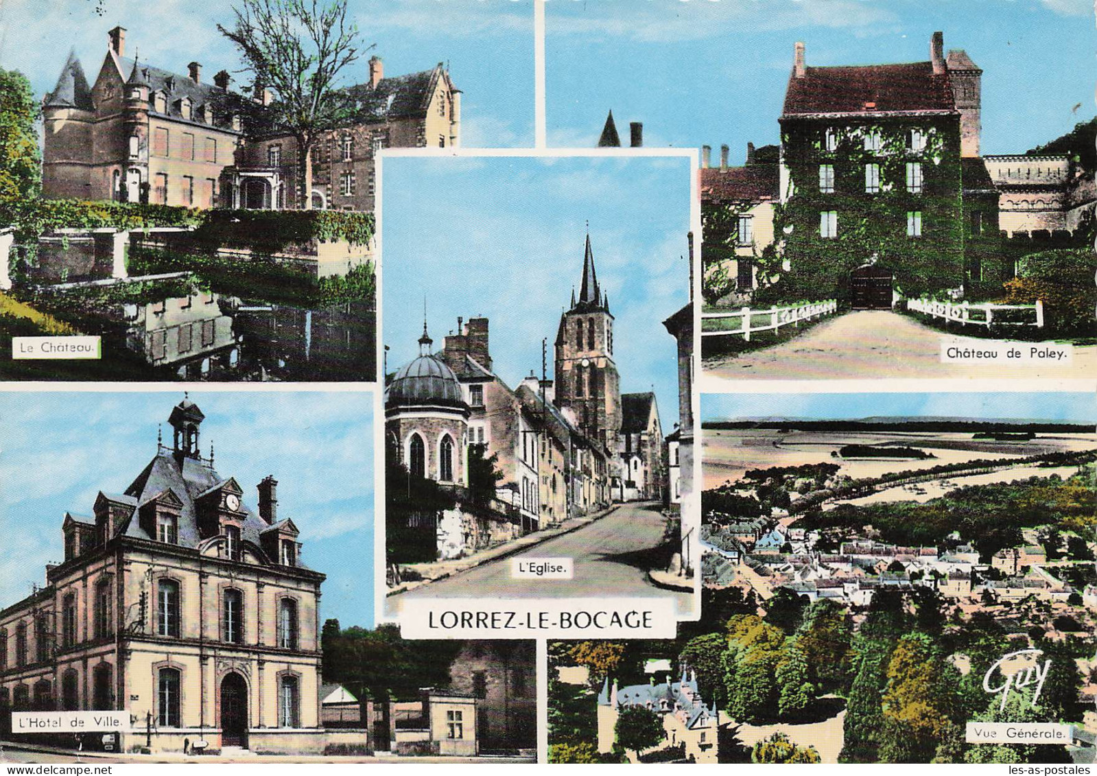 77 LORREZ LE BOCAGE PREAUX SOUVENIR DE LORREZ LE BOCAGE