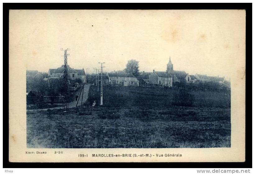 77 Marolles-en-Brie D77D C77278C RH086494