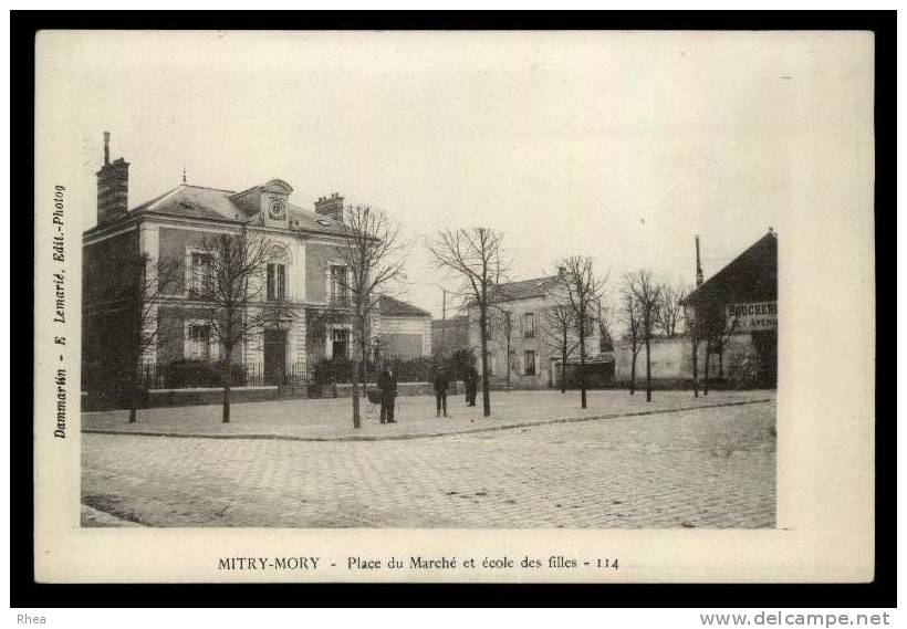 77 Mitry-Mory ecole des filles D77D K77294K C77294C RH086614