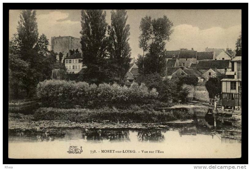 77 Moret-sur-Loing D77D K77316K C77316C RH086717