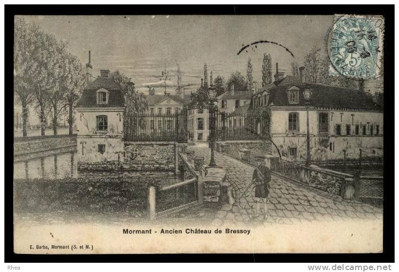 77 Mormant chateau D77D K77317K C77317C RH086750