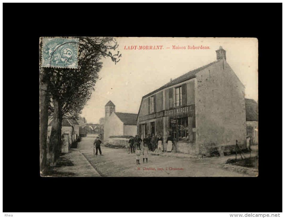 77 Mormant epicerie D77D K77317K C77317C RH034070