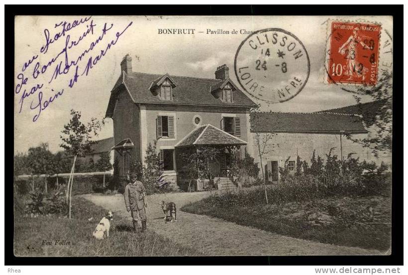 77 Mormant pavillon de chasse D77D K77317K C77317C RH086752