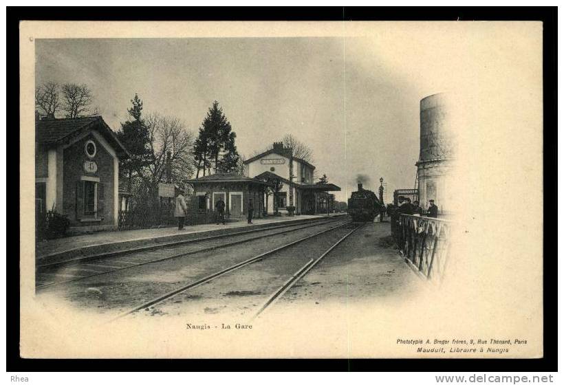 77 Nangis gare train D77D K77327K C77327C RH086793