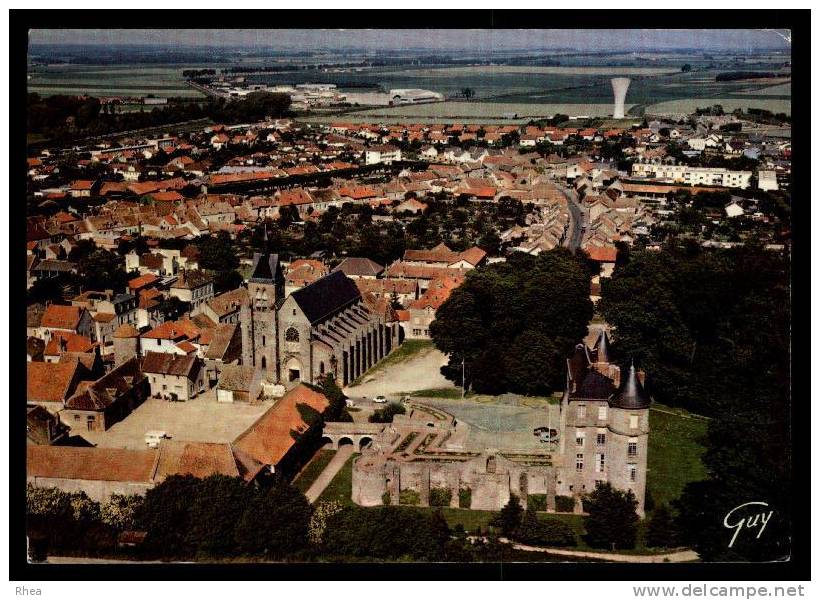 77 Nangis vue aerienne D77D K77327K C77327C RH086791