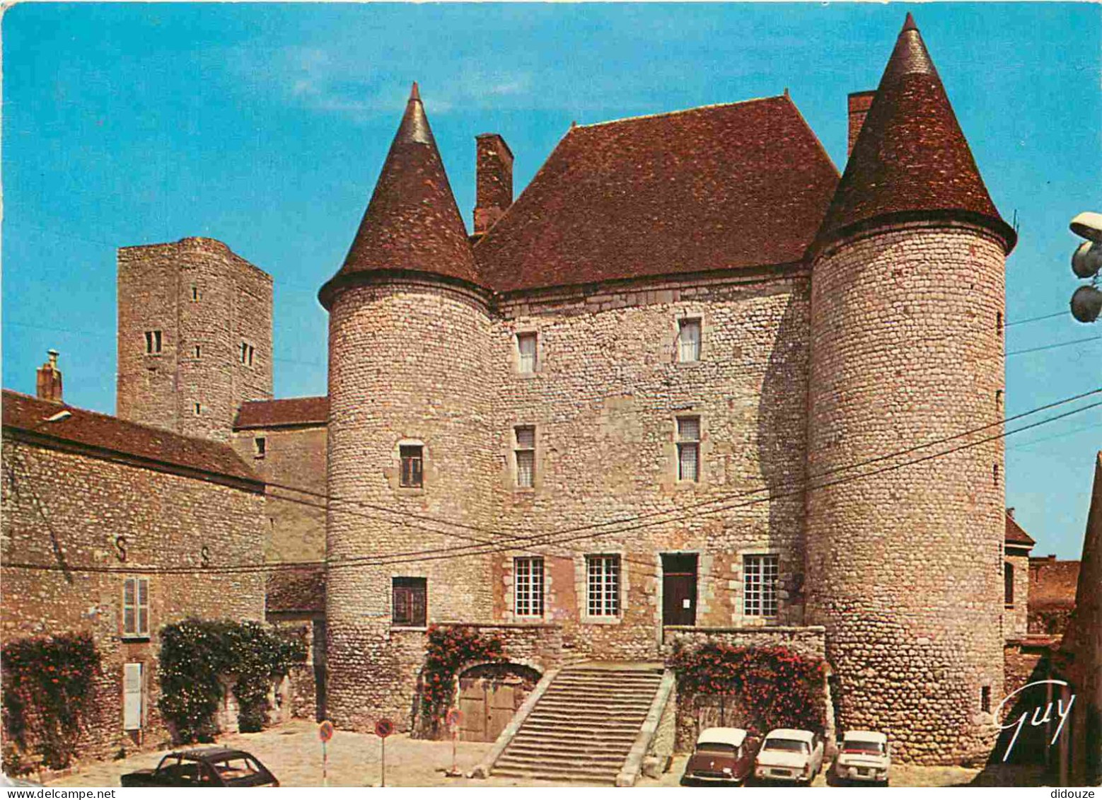 77 - Nemours - Le château des ducs de Nemours - CPM - Voir Scans Recto-Verso