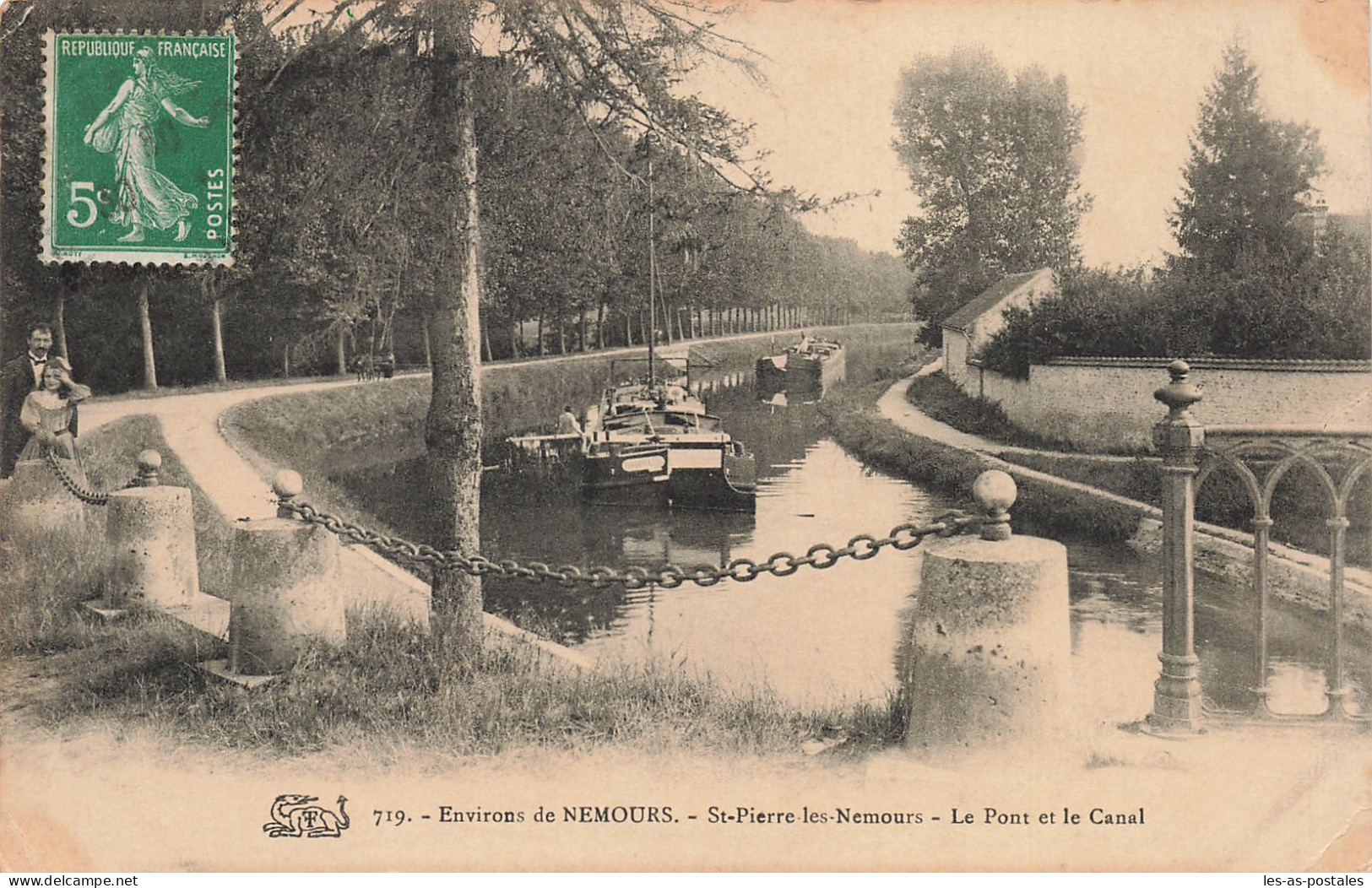 77 NEMOURS SAINT PIERRE LES NEMOURS