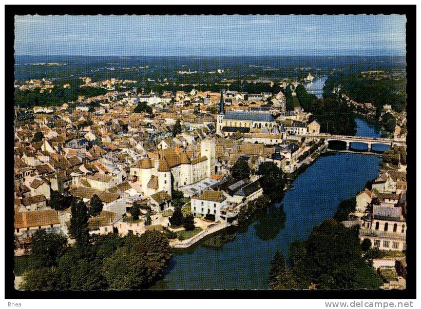 77 Nemours vue aerienne D77D K77333K C77333C RH086845