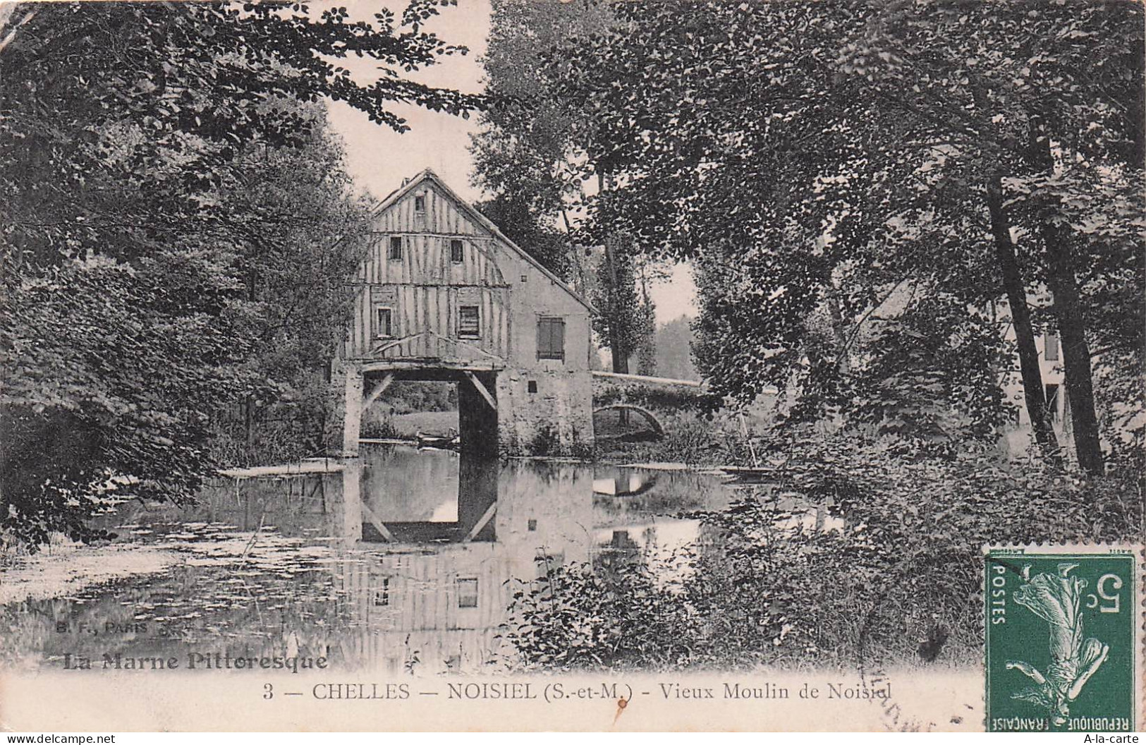 77 NOISIEL VIEUX MOULIN DE NOISIEL