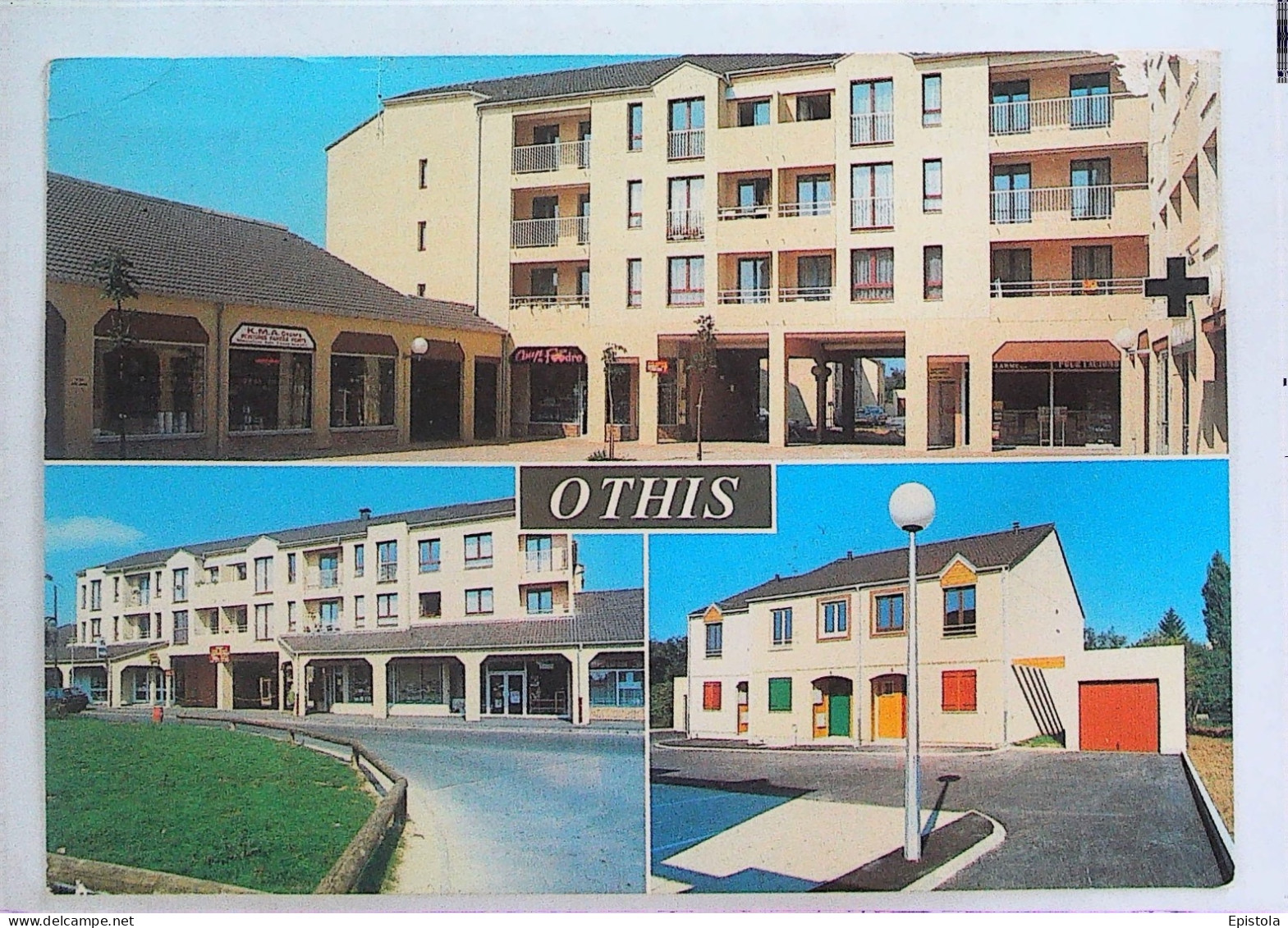 ► (77)  OTHIS Centre Commercial