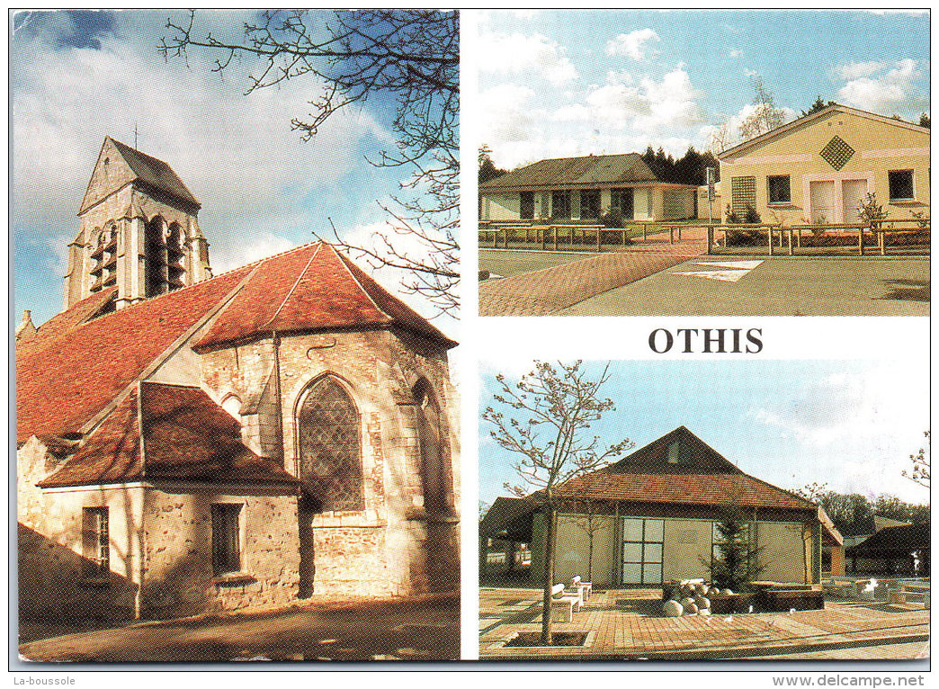 77 OTHIS - différentes vues de la commune