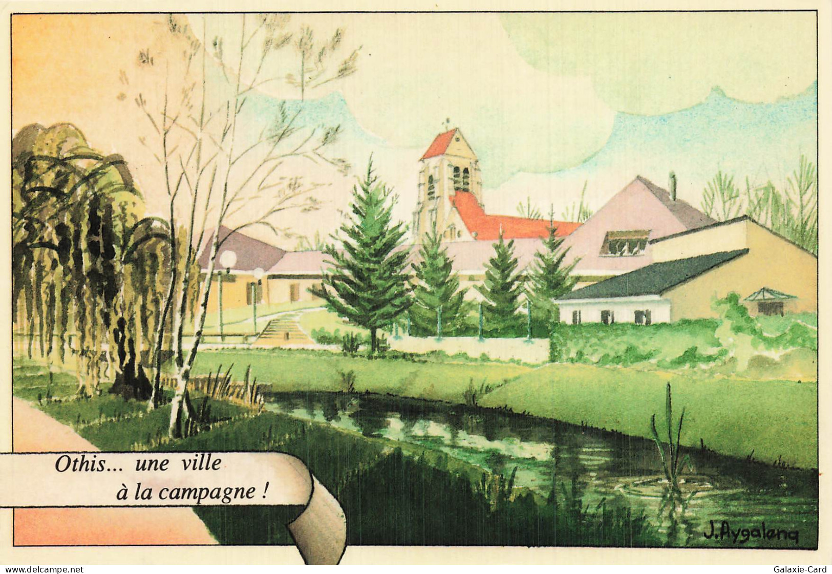 77 OTHIS LA MARE DU GRAND PUITS BLIEN