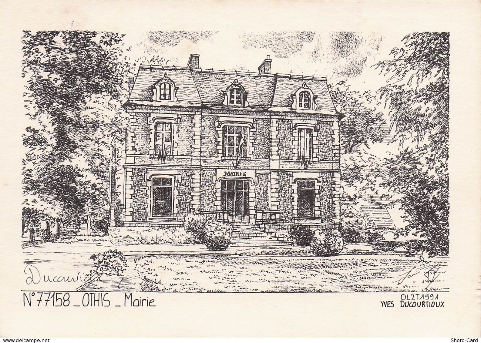 77 OTHIS MAIRIE