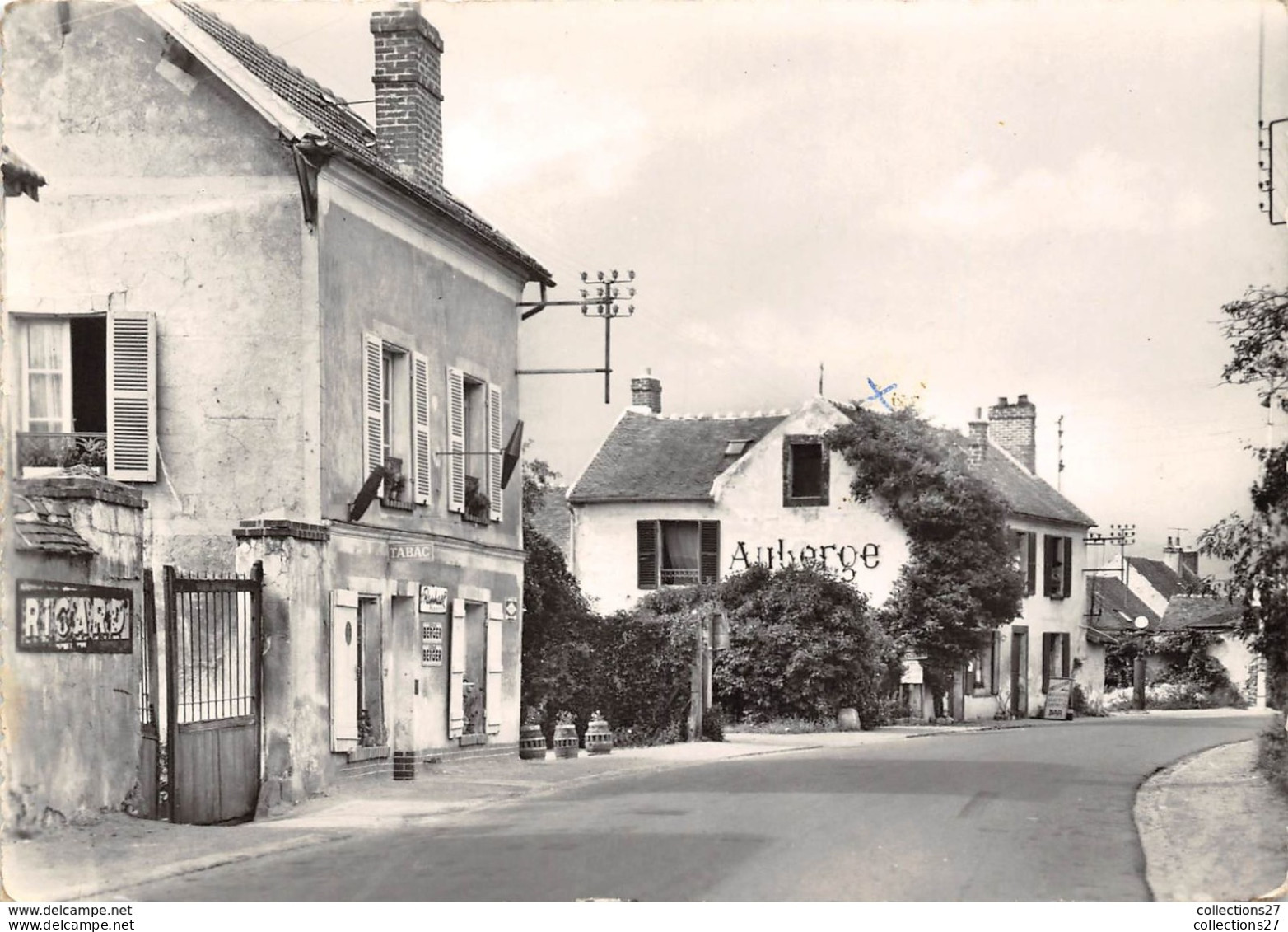 77-OTHIS- VUE D'OTHIS