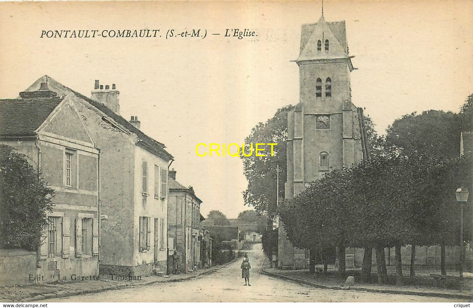 77 Pontault-Combault, l'Eglise
