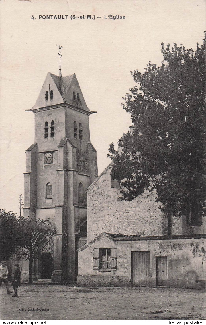 77 PONTAULT COMBAULT L EGLISE