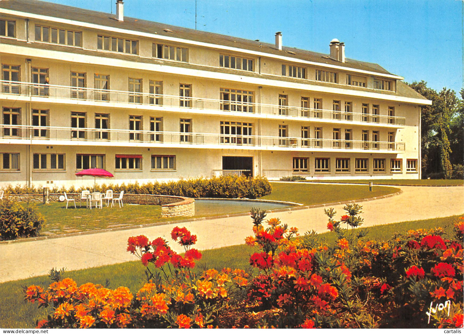 77-SAINT FARGEAU PONTHIERRY-N° 4405-A/0131