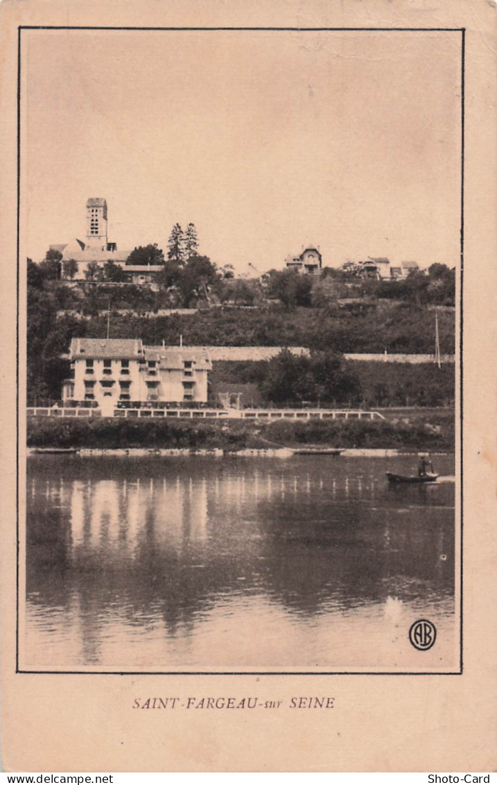 77 SAINT FARGEAU PONTHIERRY SAINT FARGEAU SUR SEINE