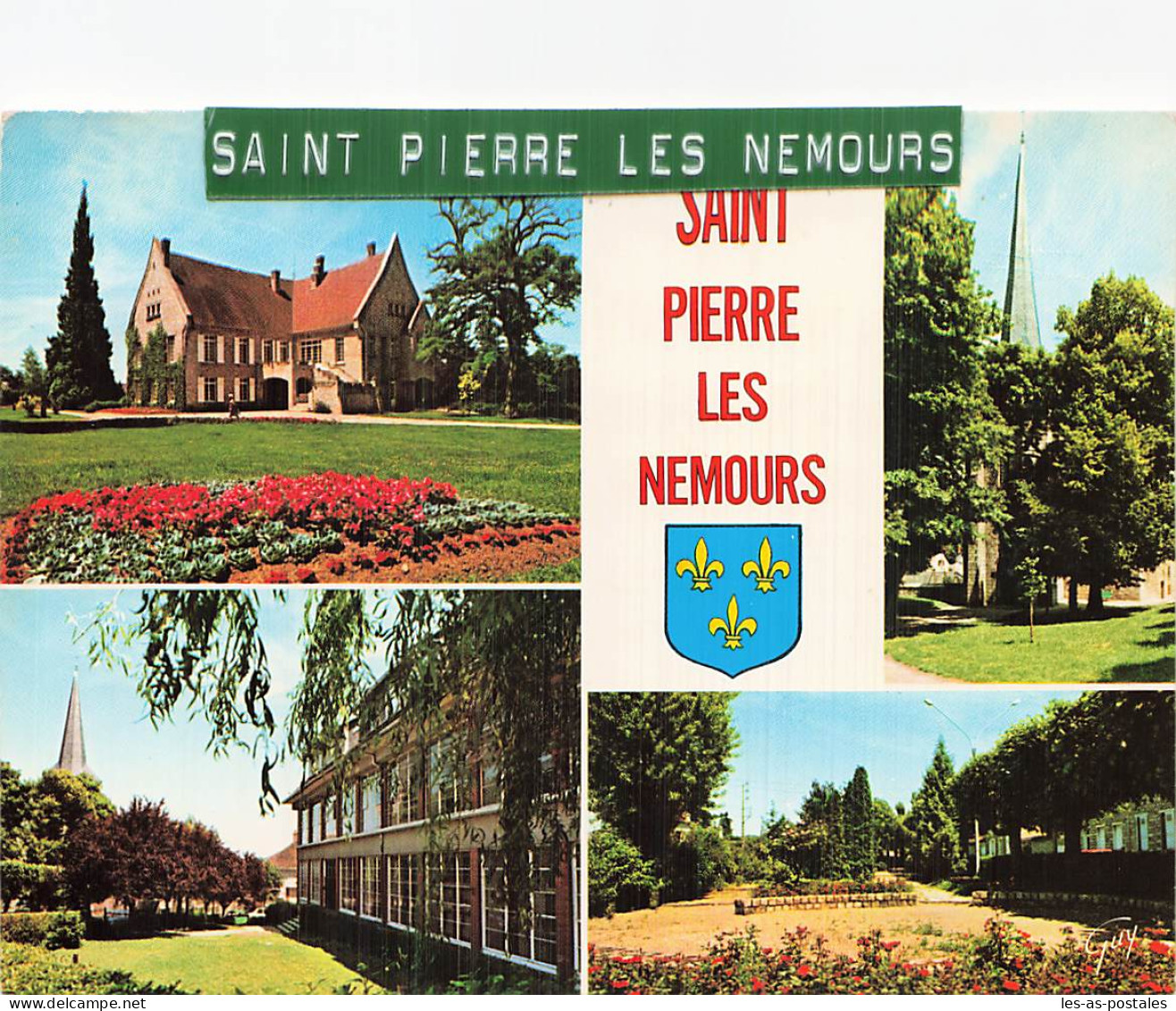 77 SAINT PIERRE LES NEMOURS