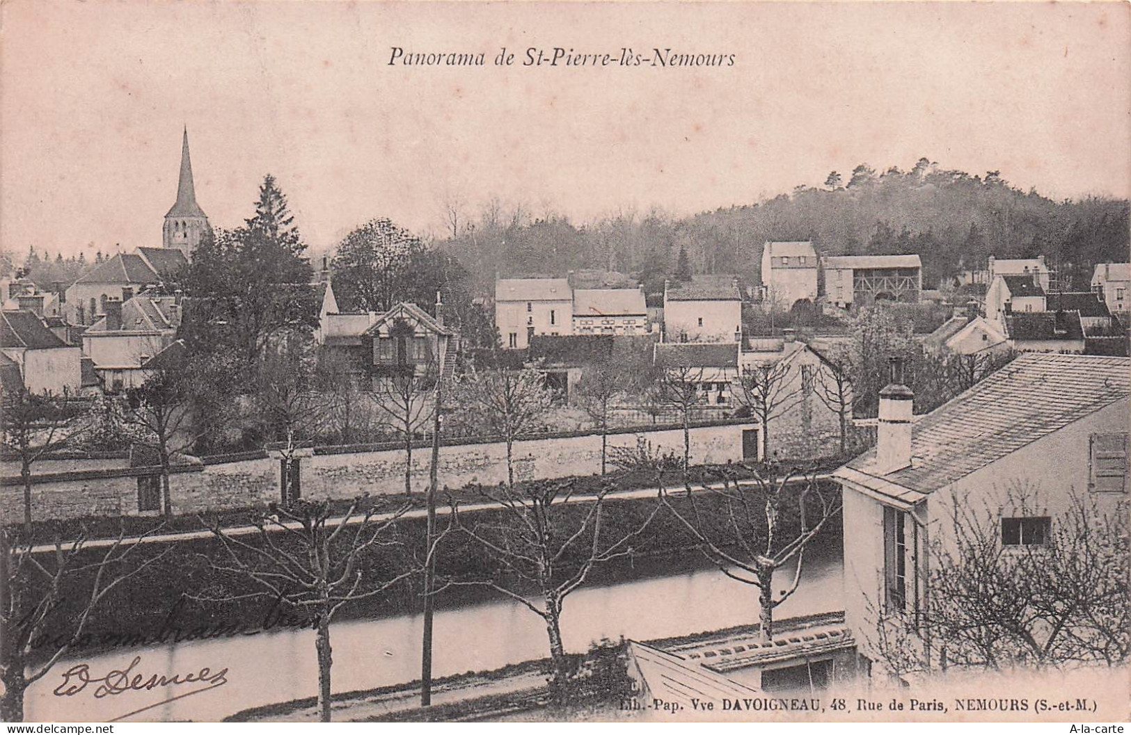 77 SAINT PIERRE LES NEMOURS PANORAMA