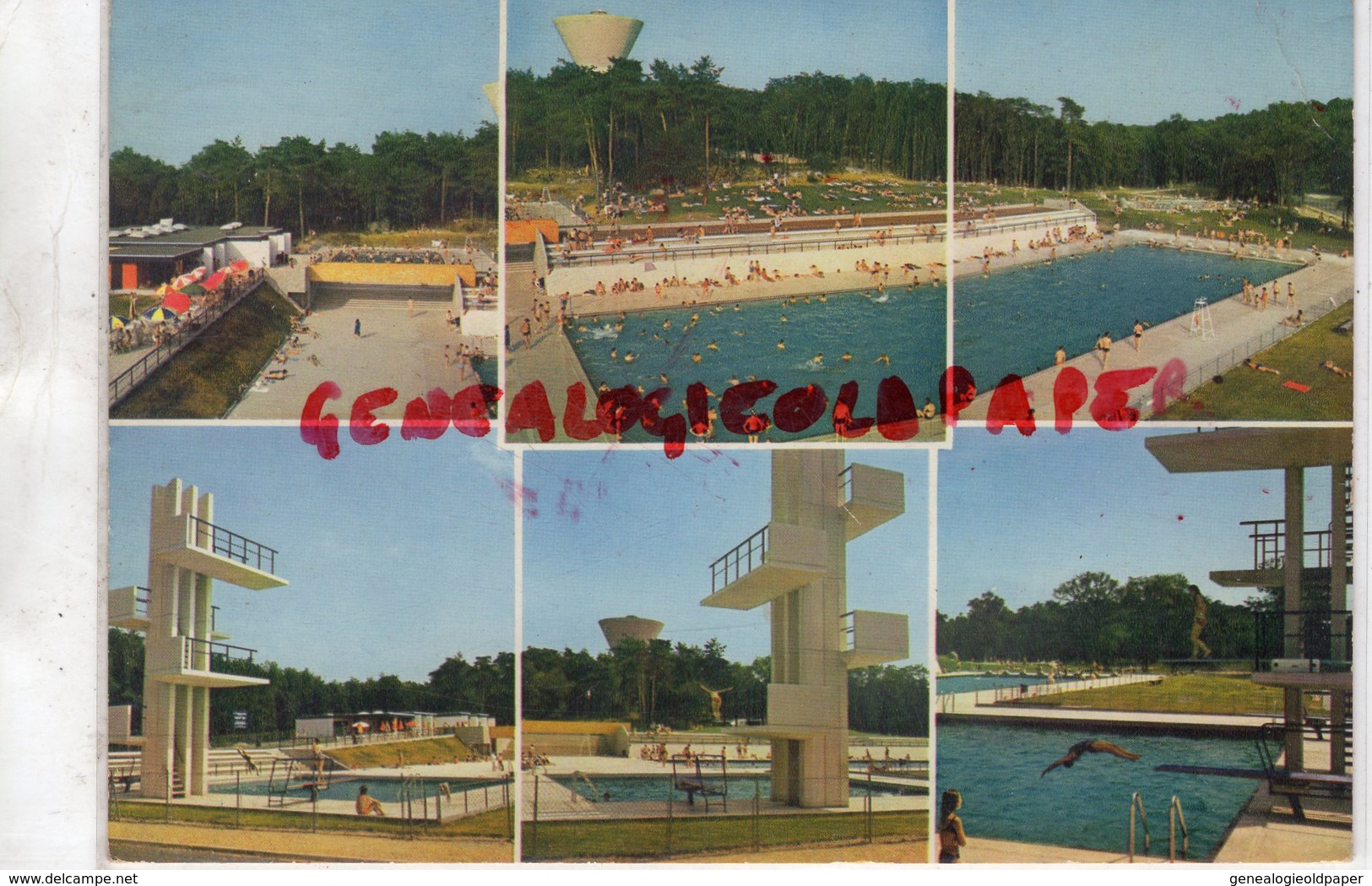 77 - SAINT PIERRE LES NEMOURS- PISCINE INTERMUNICIPALE DE NEMOURS ET SAINT PIERRE -PLONGEOIR