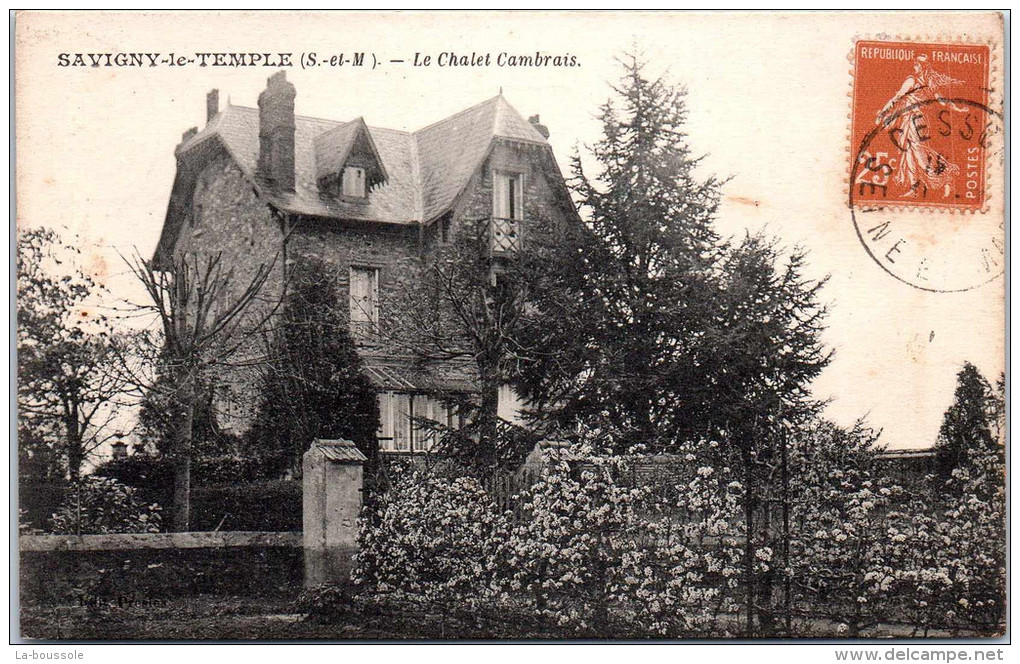 77 SAVIGNY LE TEMPLE - le chalet cambrais