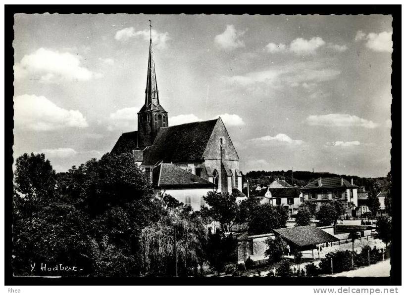 77 Souppes-sur-Loing eglise D77D K77099K C77458C RH087011