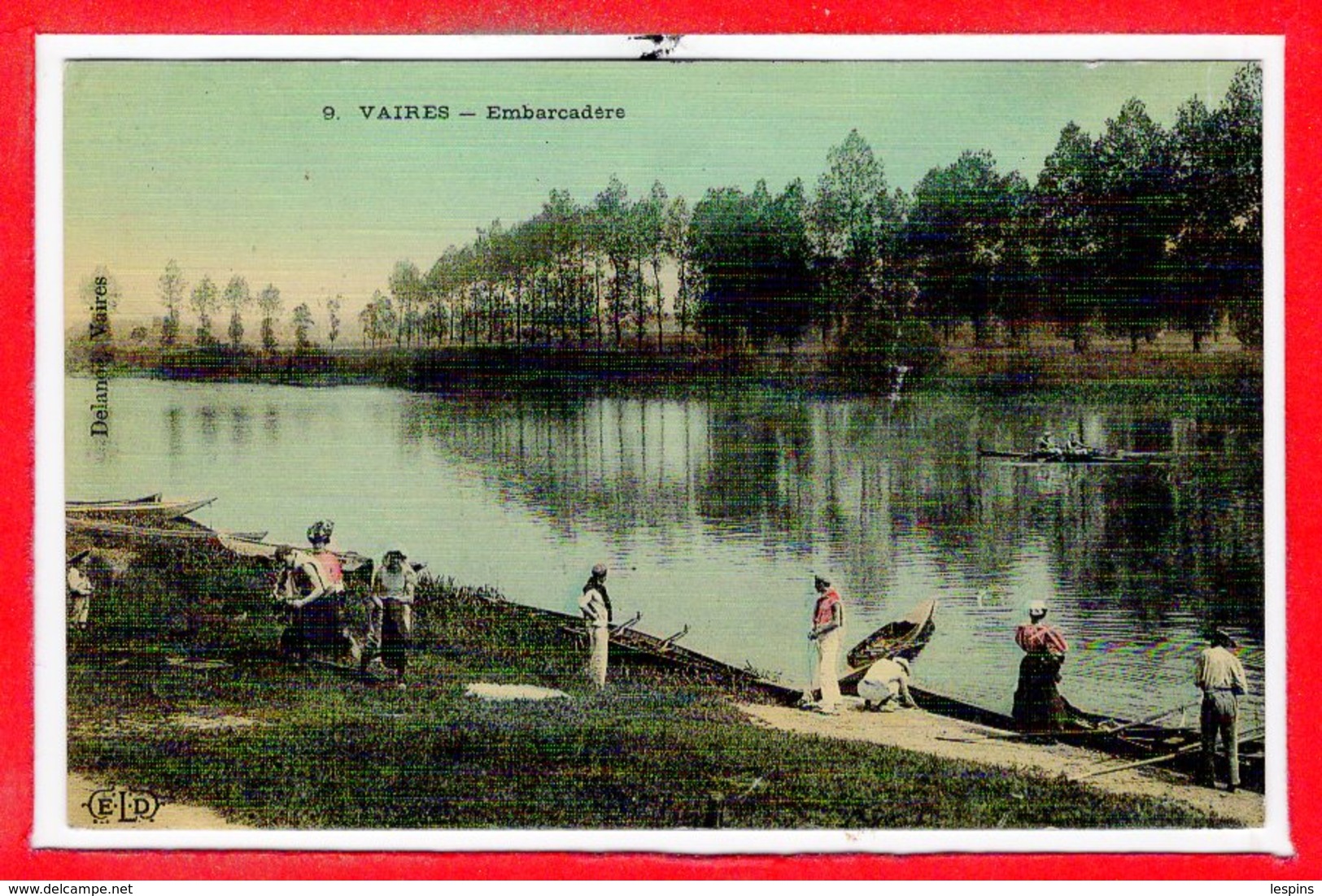 77 - VAIRES  sur MARNE -- Embarcadère