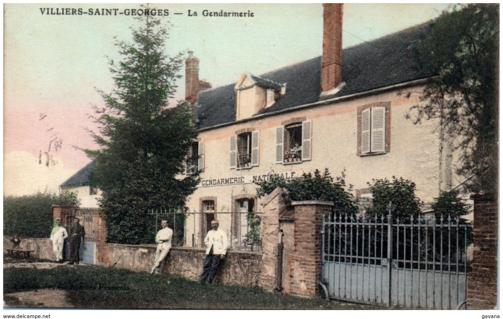 77 VILLIERS-SAINT-GEORGES - La gendarmerie
