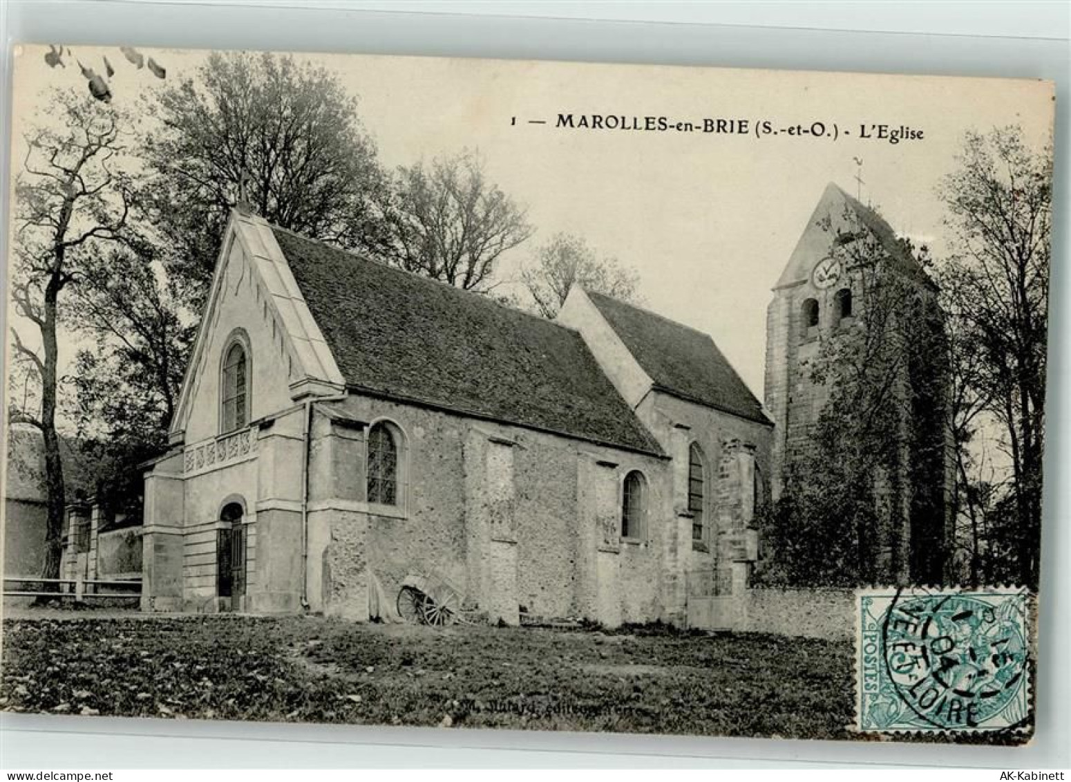 77120 Marolles-en-Brie - Kirche - 39639527
