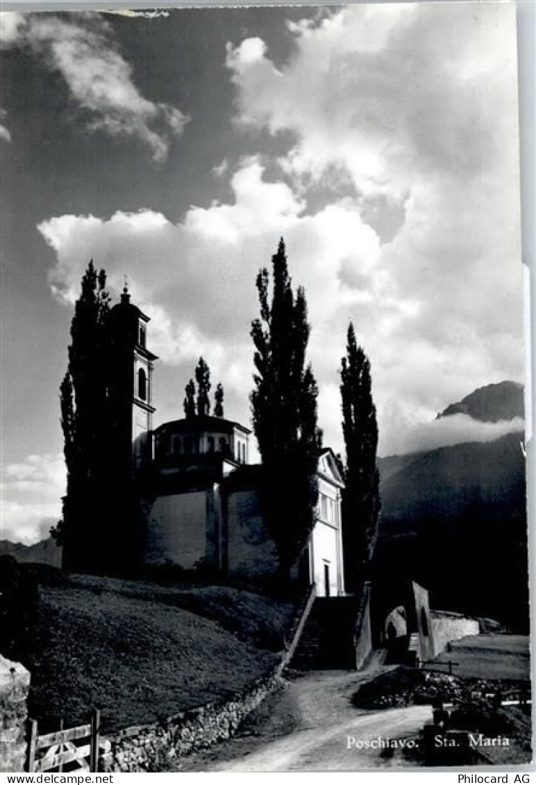 7742 Poschiavo - Kirche - 50799563