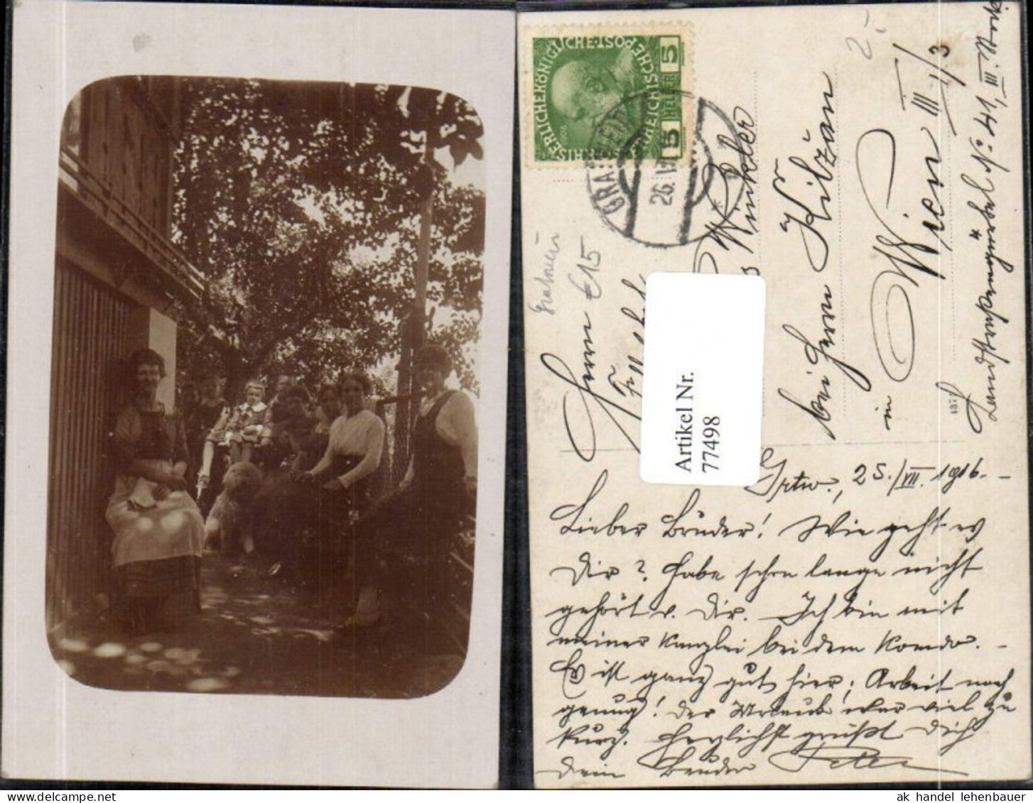 77498,Gratwein Familie im Garten Graz
