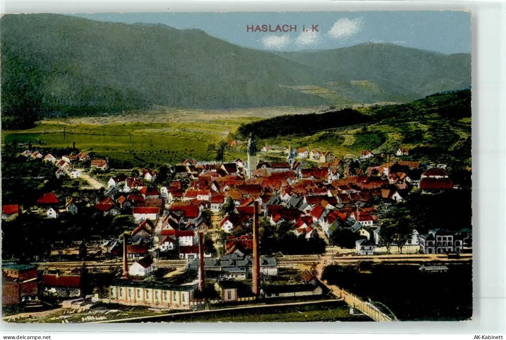 77716 W7612 Haslach im Kinzigtal - Bahnhof - 51881210