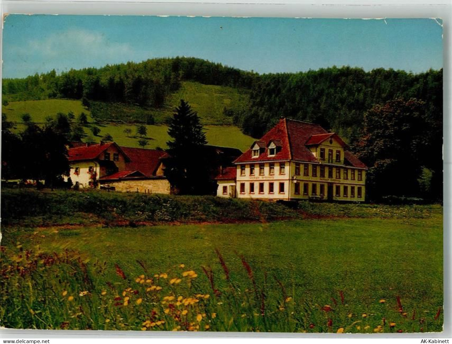 77756 W7613 Hausach , Schwarzwaldbahn - Gasthaus Hechtsberg - 38138121