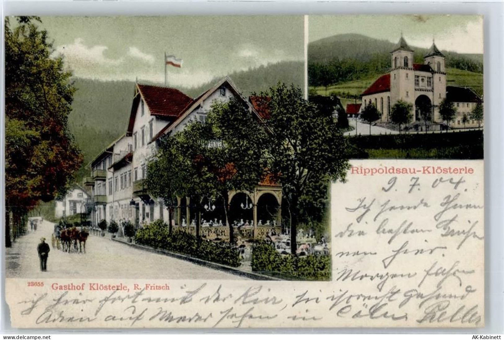 77776 W7624 Bad Rippoldsau - Gasthaus zum Klösterle - 51062615