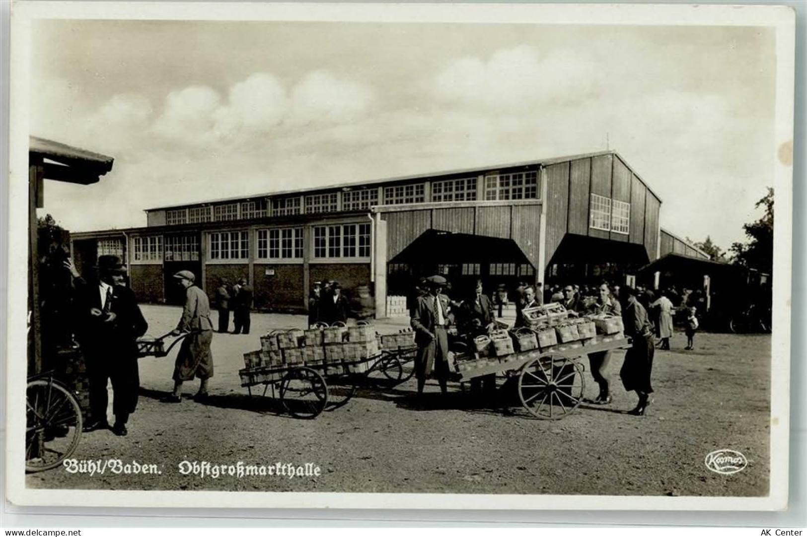77815 W7580 Bühl , Baden - Obst-Groß-Markthalle - 13488032