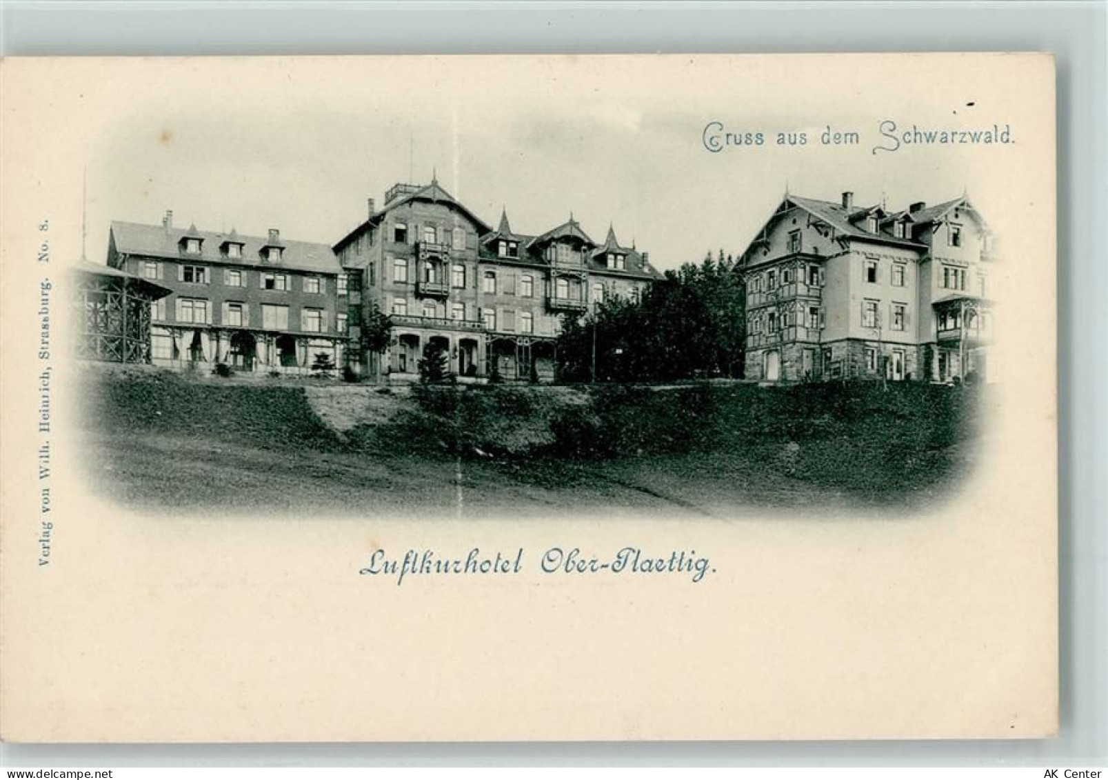 77815 W7580 Gemeinde Bühlertal - Kurhotel Ober-Flaettig - 10061130