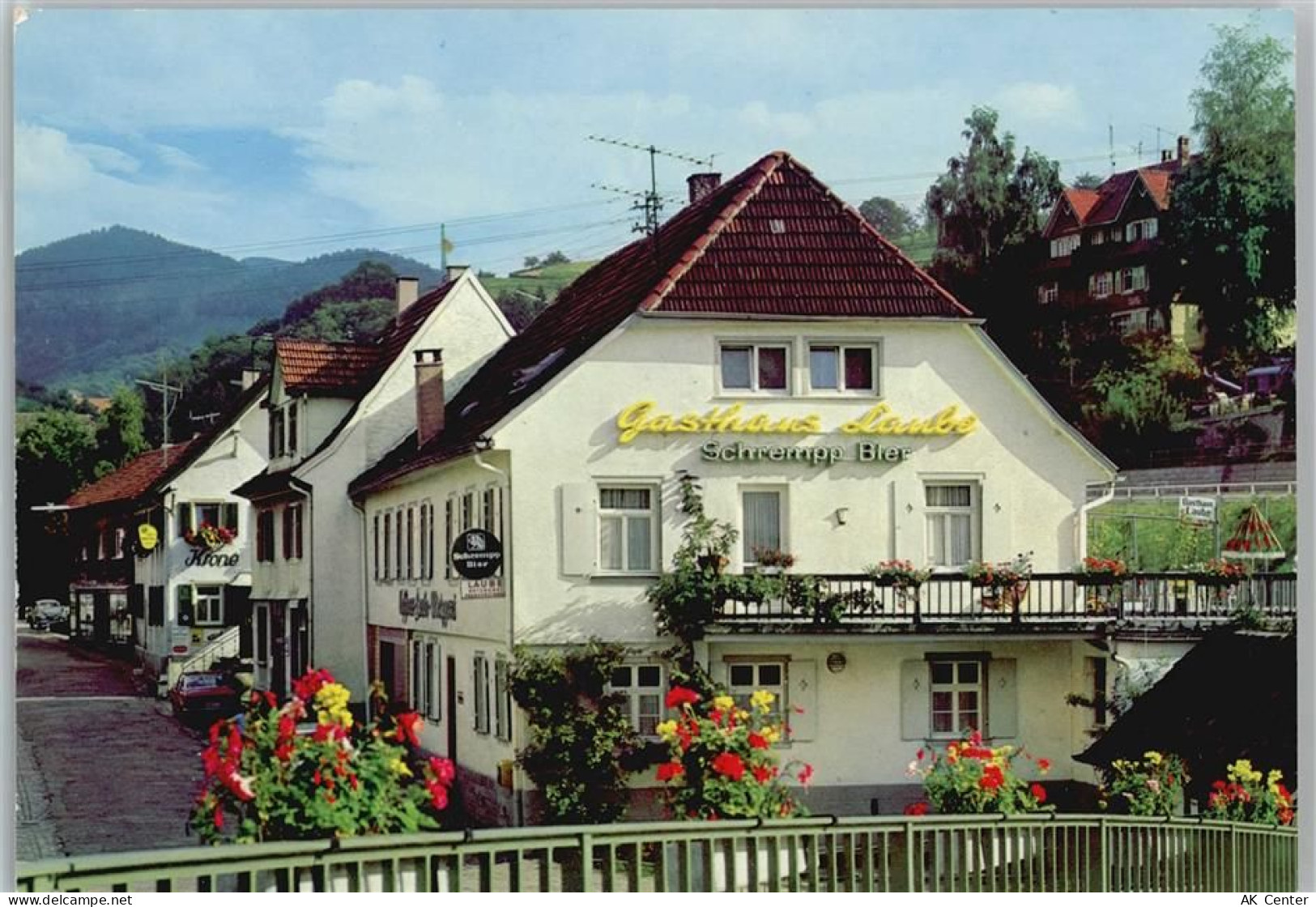 77830 W7582 Bühlertal - Gasthaus Zur Laube - 10034073