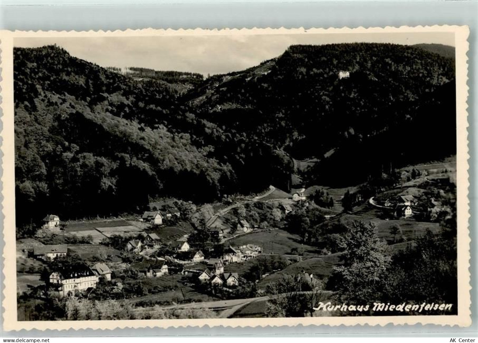 77830 W7582 Bühlertal Gebrauchsspuren Rückseite mit Abschürfungen und Kl... - 10265033