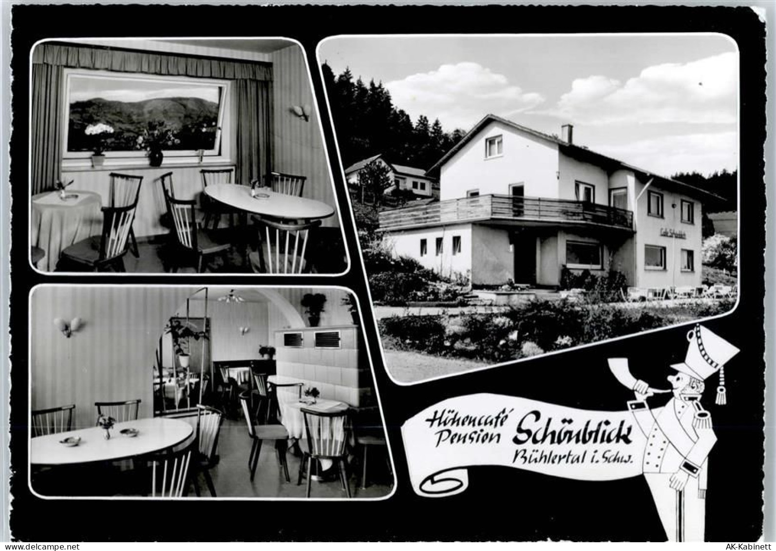 77830 W7582 Bühlertal - Pension Schönblick - 51062607