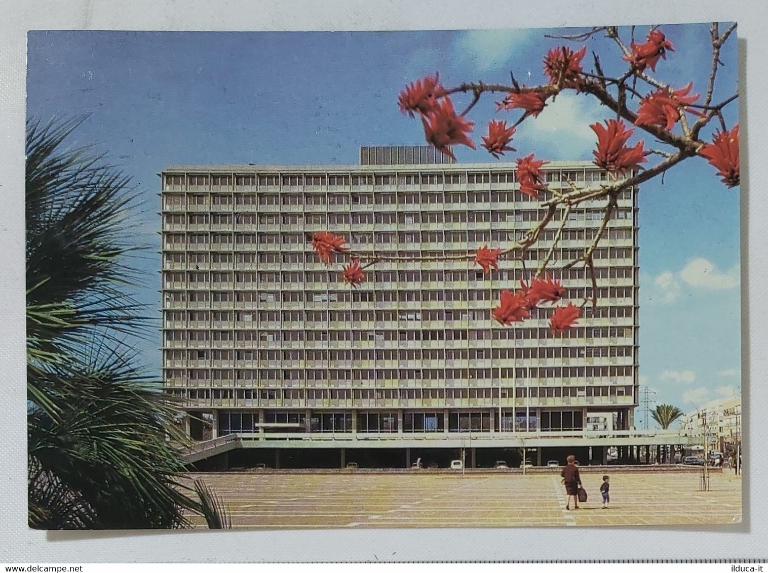 77833 Cartolina - Israele Tel Aviv - VG 1970