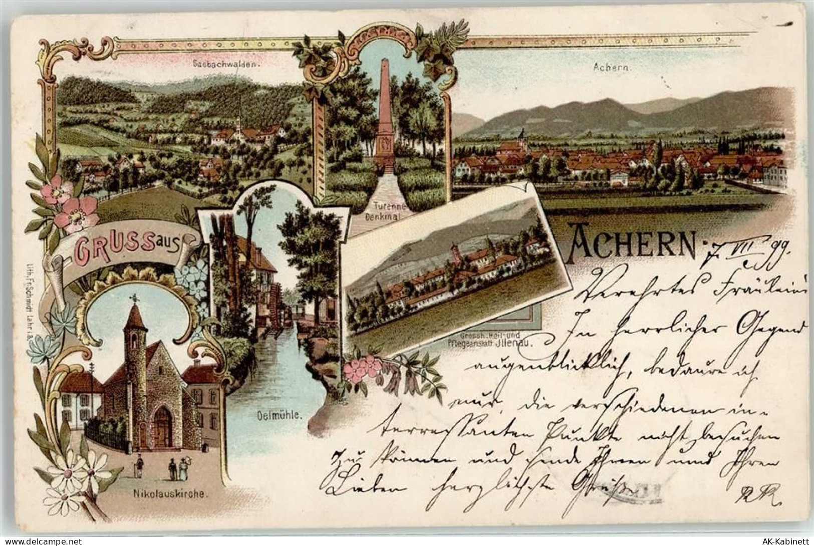 77855 W7590 Achern , Baden - 51923919