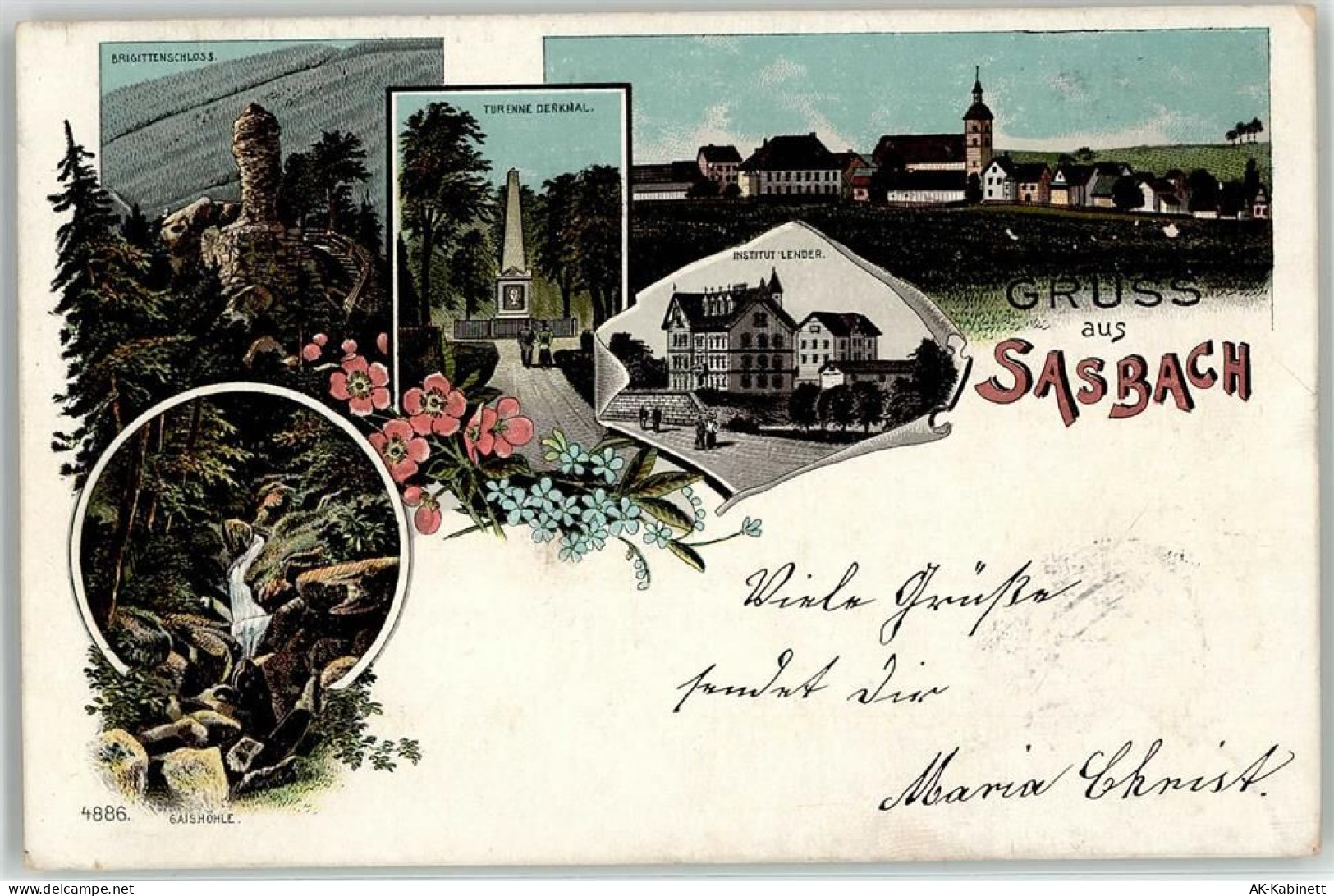77880 W7591 Sasbach b Achern, Baden - 51878874