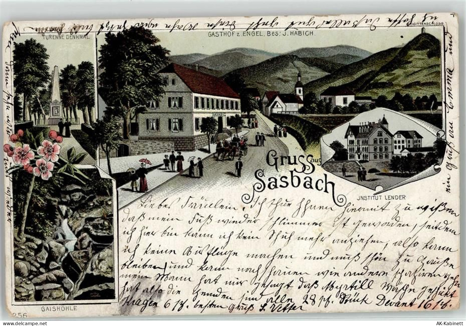 77880 W7591 Sasbach b Achern, Baden - 51878879