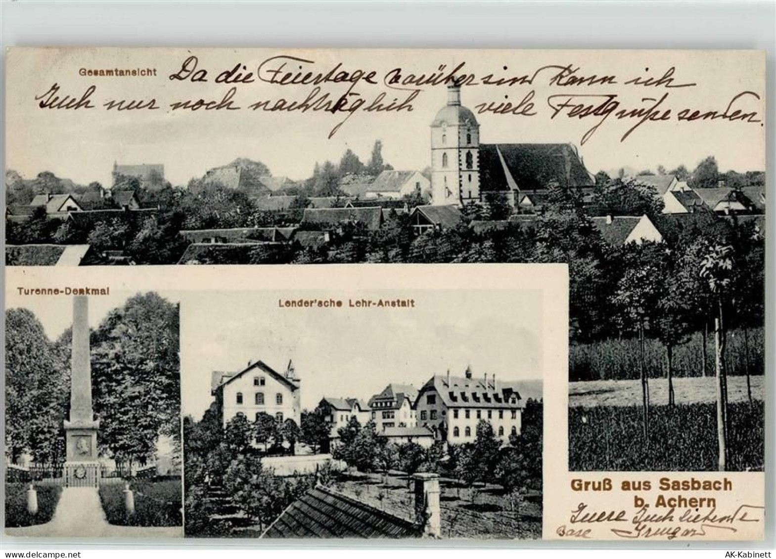 77880 W7591 Sasbach b Achern, Baden - 51878886