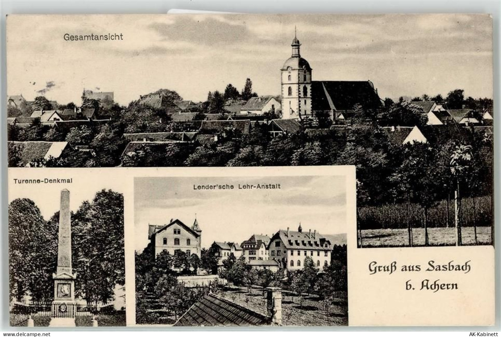 77880 W7591 Sasbach b Achern, Baden - 51878887